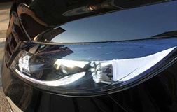 Реснички на фары KIA SPORTAGE 2010-2016